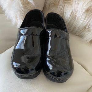 Patent Leather Dansko
